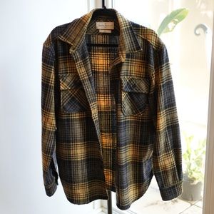 Imogene + willie hall cpo shirt in 100% wool